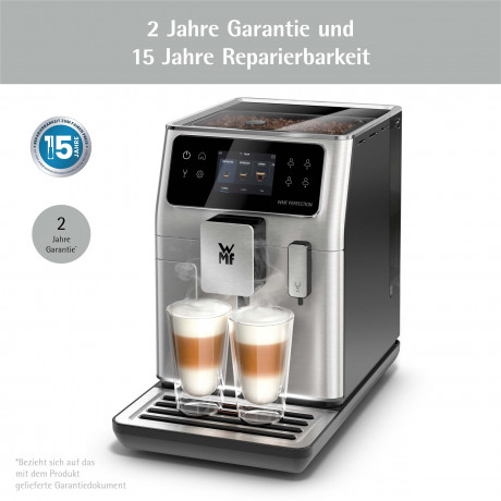 WMF WMF Kaffeevollautomat Perfection 640, (41 x 25 x 37,1 cm, 15 bar, 1550 W) Полностью автоматическая кофемашина WMF Perfection 640 (41 x 25 x 37,1 см, 15 бар, 1550 Вт)