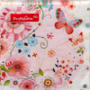 Profissimo Салфетки для сервировки коктейлей Profissimo  Cocktailserviette 25x25 Blumen, 20 шт