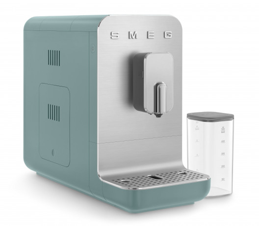 Smeg Smeg Kaffeevollautomat SMEG Kaffeevollautomat Espresso- Kaffeemaschine Milchfunktion Green Полностью автоматическая кофемашина Smeg Полностью автоматическая кофемашина SMEG Кофемашина эспрессо с функцией молока Зеленый