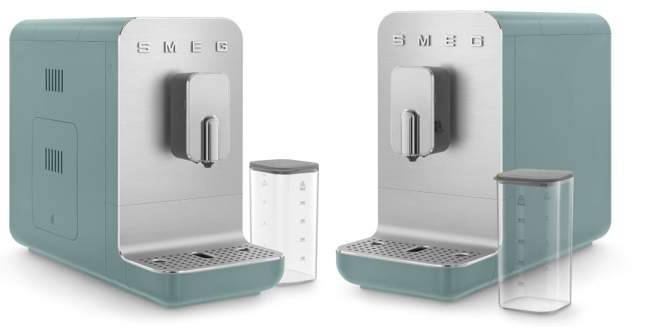 Smeg Smeg Kaffeevollautomat SMEG Kaffeevollautomat Espresso- Kaffeemaschine Milchfunktion Green Полностью автоматическая кофемашина Smeg Полностью автоматическая кофемашина SMEG Кофемашина эспрессо с функцией молока Зеленый
