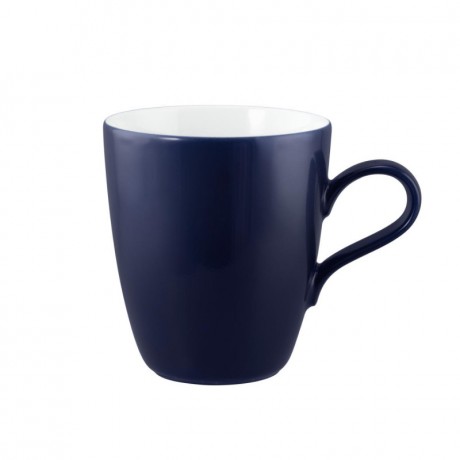 Seltmann Weiden Seltmann Weiden Life Molecule Denim Blue Becher mit Henkel 0,40 L Кружка Seltmann Weiden Life Molecule Denim Blue с ручкой 0,40 л