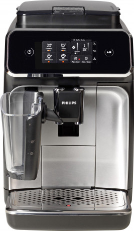 Philips Philips Kaffeevollautomat 2200 Serie EP2236/40 LatteGo, fur 3 Kaffeespezialitaten und anpassbarer Starke, matt-schwarz  Полностью автоматическая кофемашина Philips серии 2200 EP2236/40 LatteGo, для 3 видов кофе и регулируемой крепоси, матовый черн