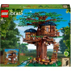 LEGO Ideas 21318 Baumhaus ЛЕГО Дом на дереве