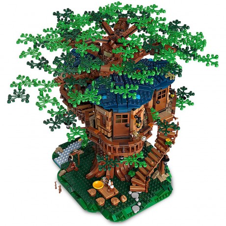 LEGO Ideas 21318 Baumhaus ЛЕГО Дом на дереве