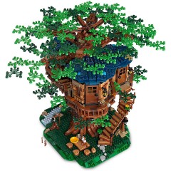 LEGO Ideas 21318 Baumhaus ЛЕГО Дом на дереве
