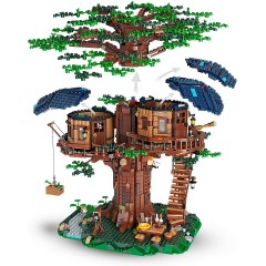 LEGO Ideas 21318 Baumhaus ЛЕГО Дом на дереве