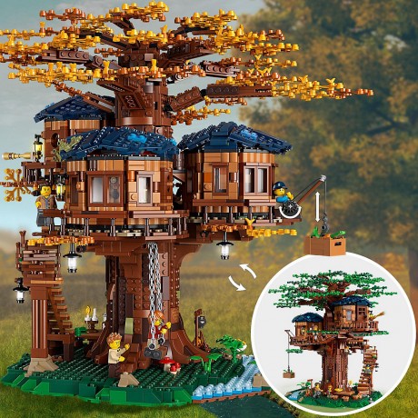 LEGO Ideas 21318 Baumhaus ЛЕГО Дом на дереве