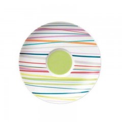Thomas Thomas Sunny Day Stripes Cappuccino Untertasse 16,5 cm Блюдце для капучино Thomas Sunny Day Stripes 16,5 см