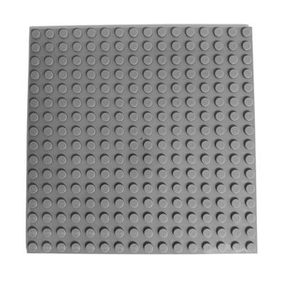 LEGO LEGO 16x16 Bauplatten Hellgrau - 16 Stuck - Light bluish grey 91405 Строительные пластины LEGO 16x16 светло-серого цвета — 16 штук — светло-голубовато-серый 91405