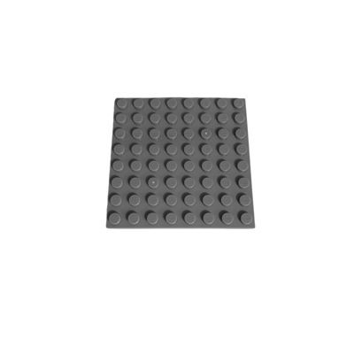 LEGO LEGO 8x8 Platten Hellgrau - 100 Stueck - Light bluish grey plate 41539 Тарелки LEGO 8x8 светло-серые - 100 штук - Светло-голубовато-серая пластина 41539