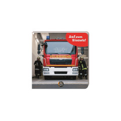 Feuerwehr: Auf zum Einsatz! Пожарная команда: На дежурстве!