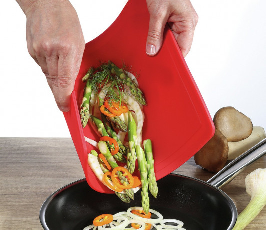 Zassenhaus Zassenhaus Schneidmatte PREMIUM LINE rot Коврик для резки Zassenhaus PREMIUM LINE