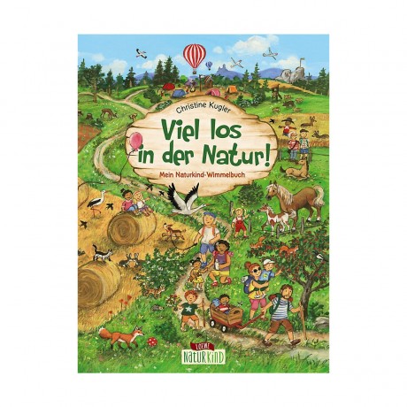 Loewe Verlag Viel los in der Natur! Много чего происходит на природе!