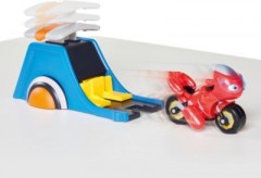 Ricky Zoom Speed Stunt Spielset Набор для скоростных трюков