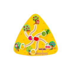 Kinder-Labyrinth-Spielzeug Holzernes Kinder-Labyrinth-Laufbahnspiel Kids Maze Toy Деревянный детский лабиринт