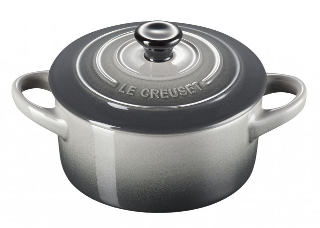 Le Creuset LE CREUSET Mini Cocotte 10cm Flint  Graphit LE CREUSET Mini Cocotte 10см Кремень