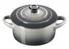 Le Creuset LE CREUSET Mini Cocotte 10cm Flint  Graphit LE CREUSET Mini Cocotte 10см Кремень