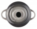 Le Creuset LE CREUSET Mini Cocotte 10cm Flint  Graphit LE CREUSET Mini Cocotte 10см Кремень