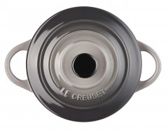 Le Creuset LE CREUSET Mini Cocotte 10cm Flint Graphit LE CREUSET Mini Cocotte 10см Кремень
