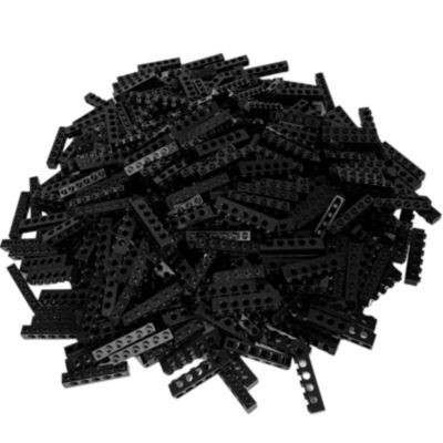 LEGO LEGO 1x6 Technic Lochstangen Schwarz - 1.000 Stuck - Technic 3666 LEGO 1x6 Technic Hole Bars Black — 1000 шт. — Technic 3666