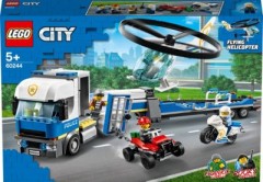 LEGO LEGO City 60244 Polizeihubschrauber-Transport LEGO City 60244 Полицейский вертолет