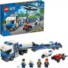 LEGO LEGO City 60244 Polizeihubschrauber-Transport LEGO City 60244 Полицейский вертолет