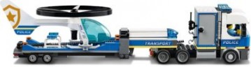 LEGO LEGO City 60244 Polizeihubschrauber-Transport LEGO City 60244 Полицейский вертолет