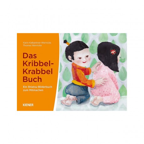 Das Kribbel-Krabbel Buch Покалывающая книга о ползании