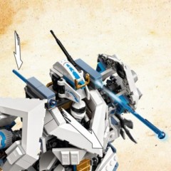 LEGO LEGO NINJAGO 71738 Zanes Titan-Mech LEGO NINJAGO 71738 Робот Зейна Титан