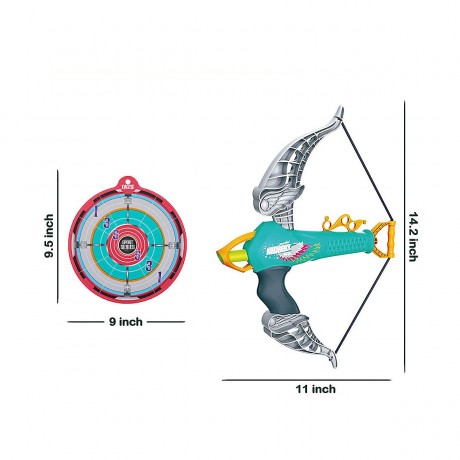 Vetaka Pfeil und Bogen mit Zielscheibe Outdoor Spielzeug fur Kinder Лук и стрела с мишенью Уличные игрушки для детей