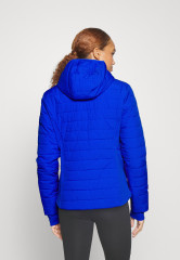 Tommy Hilfiger SLIM SORONA PADDED HOOD JACKET Outdoor jacket electric blue КУРТКА С УТЕПЛЕННЫМ КАПЮШОНОМ SLIM SORONA Куртка для активного отдыха синий электрик