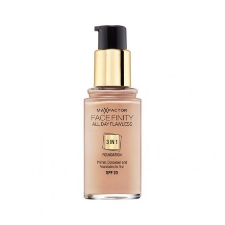 Max Factor (Макс Фактор) Gesicht All Day Flawless 3 in 1 Foundation База для макияжа, Nr. 40 Light Ivory / 30 мл