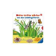 Ravensburger Meine ersten Worter von den Lieblingstieren Мои первые слова от любимых животных