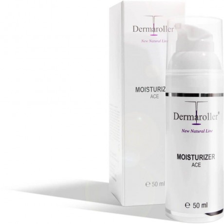 Dermaroller New Natural Line Moisturizer ACE Creme  Новый увлажняющий крем ACE Natural Line