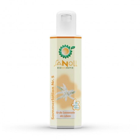 Sanoll Sommerlotion Nr.5 150ml  Летний лосьон №5 150мл