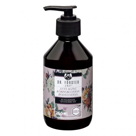 Dr. Forster Anti Aging Bodylotion mit Hyaluronsaure Омолаживающий лосьон для тела с гиалуроновой кислотой