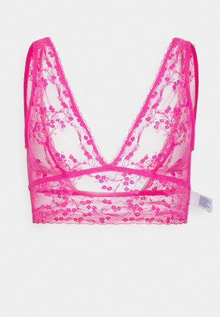 Tommy Hilfiger ELONGATED Triangle bra hot magenta УДЛИНЕННЫЕ Бюстгальтер с треугольными чашечками горячий пурпурный