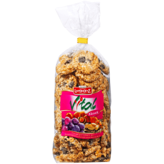 Lambertz Vitalgeback Klassik Печенье с арахисом и семенами подсолнечника 200г