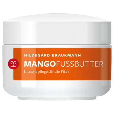 HILDEGARD BRAUKMANN Mango Fussbutter  Масло для ног манго