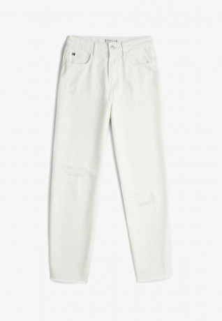 Tommy Hilfiger BALLOON Straight leg jeans ecru BALLOON Джинсы прямого кроя экрю