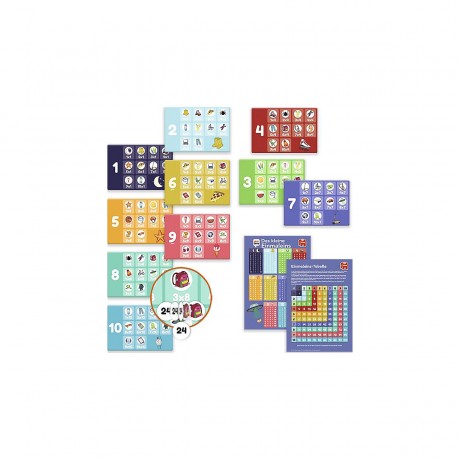 Jumbo ich lerne Das kleine Einmaleins Я изучаю Маленькую Таблицу Умножения