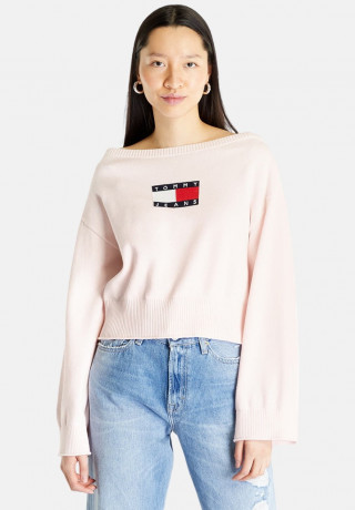 Tommy Hilfiger Jumper pink джемпер розовый