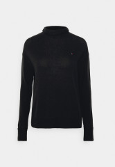 Tommy Hilfiger MOCK Jumper black МАК джемперы черный