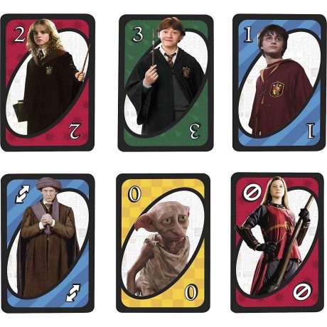 Mattel Mattel Games UNO Harry Potter Mattel Games UNO Гарри Поттер