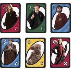 Mattel Mattel Games UNO Harry Potter Mattel Games UNO Гарри Поттер