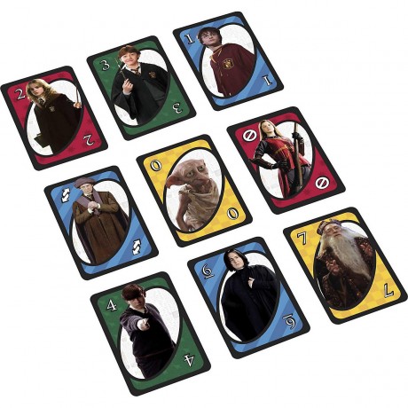 Mattel Mattel Games UNO Harry Potter Mattel Games UNO Гарри Поттер