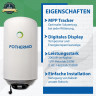 EPP.Solar EPP.Solar Wasserkocher Fothermo 30 L Photovoltaik Hybrid Wasser Boiler – Warmwasserspeicher, 30L  EPP.Солнечный чайник Fothermo 30 л фотоэлектрический гибридный водонагреватель бак для горячей воды, 30 л