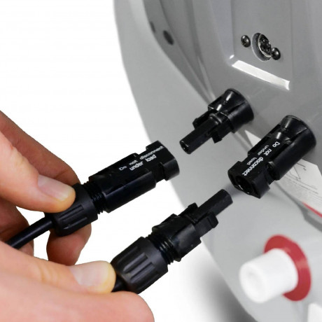 EPP.Solar EPP.Solar Wasserkocher Fothermo 30 L Photovoltaik Hybrid Wasser Boiler – Warmwasserspeicher, 30L  EPP.Солнечный чайник Fothermo 30 л фотоэлектрический гибридный водонагреватель бак для горячей воды, 30 л