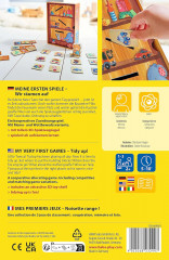 Haba HABA 303469 Wir raumen auf! HABA Развивающая игра Наводим порядок (Германия) 303469, дерево, развивает внимание и моторику, от 2 лет