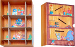 Haba HABA 303469 Wir raumen auf! HABA Развивающая игра Наводим порядок (Германия) 303469, дерево, развивает внимание и моторику, от 2 лет